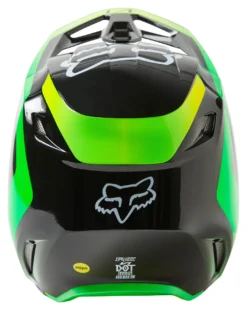 Fox V1 Dpth Motocross Helmet -Motorcycle Riding Protection c4.e7.2a.ARG217484FoxV1CrosshelmD3