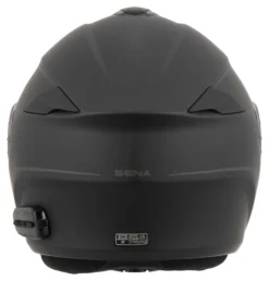 Sena Outrush R Flip Up Helmet -Motorcycle Riding Protection c5.67.a1.D4SenaOutrushRmattschwarz217133