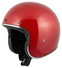 MTR Jet Fiber Jet Helmet -Motorcycle Riding Protection c6.76.cc.D12MTRJetFibermetalflakerot215720