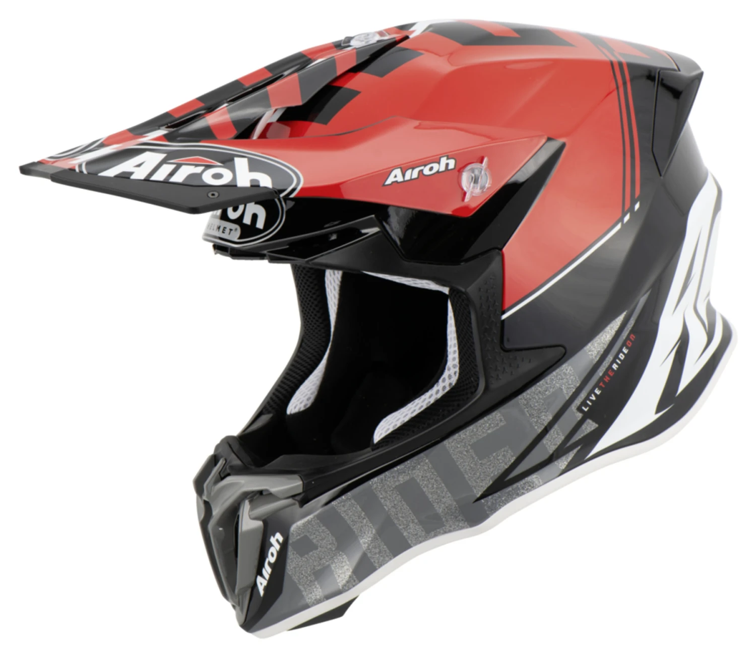 Airoh Twist 2.0 Tech Matt Orange 7 Airoh Twist 2.0 Tech Matt Orange - Image 7