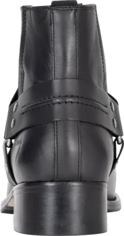 Highway 1 Western Boots -Motorcycle Riding Protection ca.bc .7d.D3Highway1WesternBootsShortschwarz21930033019