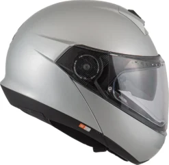 Schuberth C4 Pro Flip-Up Helmet -Motorcycle Riding Protection cb.c4.66.D2SchuberthC4Prosilbermetalic21576341020