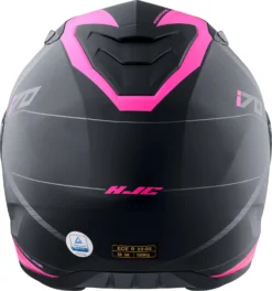 HJC I70 Eluma Full-Face Helmet -Motorcycle Riding Protection cb.c7.8f.D3HJCi70MattSchwarzPinkAnthrazit21692841020