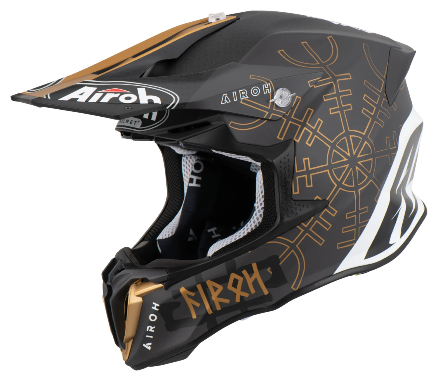 Airoh Twist 2.0 Sword Gloss/Matt 4 Airoh Twist 2.0 Sword Gloss/Matt - Image 4