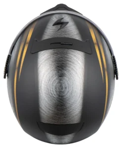 Scorpion Exo-HX1 Ohno Full-face Helmet -Motorcycle Riding Protection ce.71.a3.D4ScorpionExoH1Ohnomattschwarzgold216936