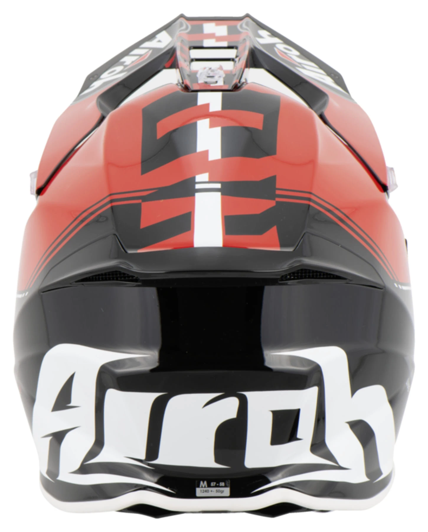 Airoh Twist 2.0 Tech Matt Orange 2 Airoh Twist 2.0 Tech Matt Orange - Image 2