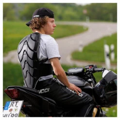 Super Shield 834 Back Protector -Motorcycle Riding Protection cf.f8.47.ARG208979SuperShield834O1