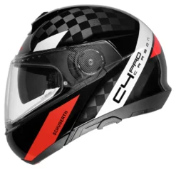 Schuberth C4 Pro Carbon Avio Red