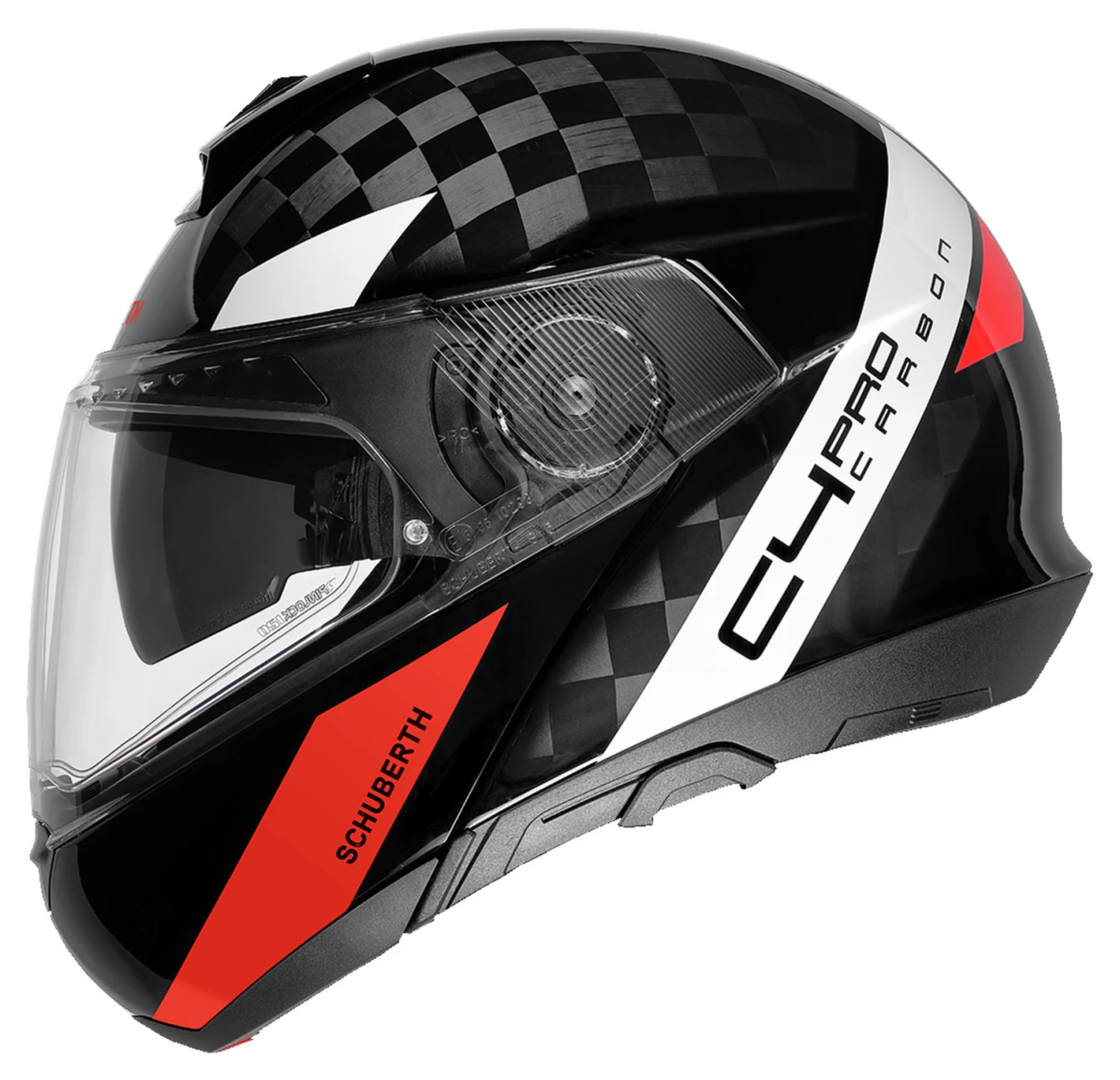 Schuberth C4 Pro Carbon Avio Red 1 Schuberth C4 Pro Carbon Avio Red