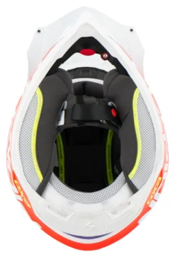 Scorpion VX-16 Air X-Turn -Motorcycle Riding Protection d4.2a.07.D5ScorpionVX16AirXTurnweissrot217095