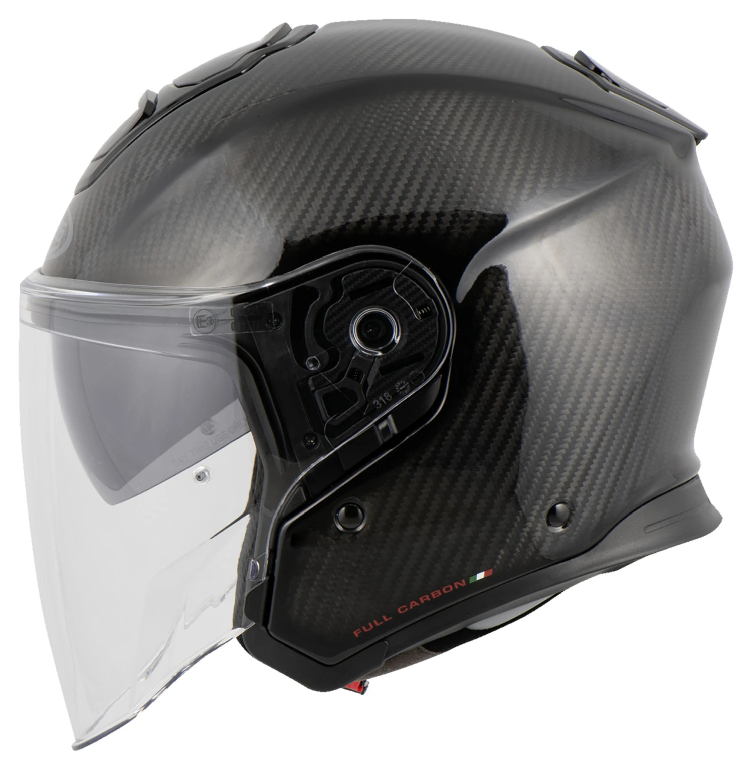 Caberg Flyon Carbon, Jet Helmet 1 Caberg Flyon Carbon, Jet Helmet