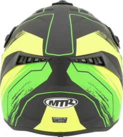 MTR X7B Motocross Helmet 9 MTR X7B Motocross Helmet -Motorcycle Riding Protection d5.bd .da .D3MTRX7BCrosshelmmattschwarzgelbgruen21588941020