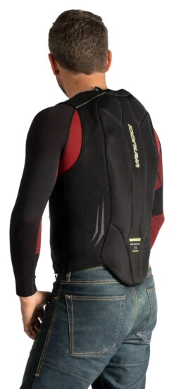 Vanucci Mens Vest -Motorcycle Riding Protection d5.d3.fd .H4VanucciProtektorenwesteSchwarz20896632019
