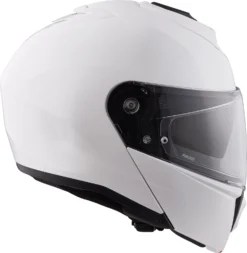 HJC I90 Flip-Up Helmet -Motorcycle Riding Protection d7.64.e3.D2HJCI90Mattweiss215978410