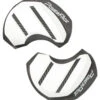 Powerface Knee Sliders Wood, Pair