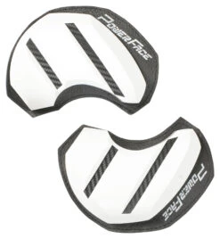 Powerface Knee Sliders Wood, Pair