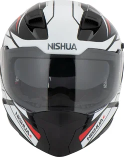 Nishua NTX-5 Full-Face Helmet -Motorcycle Riding Protection d9.c4.af .D2NishuaNTX5SchwarzWeissRot21714641020