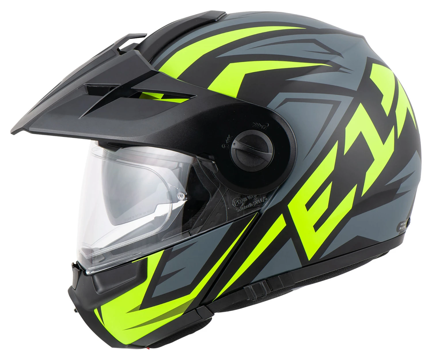 Schuberth E1 Tuareg Yellow 1 Schuberth E1 Tuareg Yellow