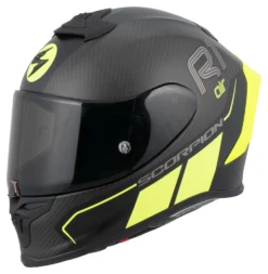 Scorpion Exo-R1 Carbon Air -Motorcycle Riding Protection de.91.8d.D10ScorpionExoR1CarbonAirCorpusIIschwarzneon217157