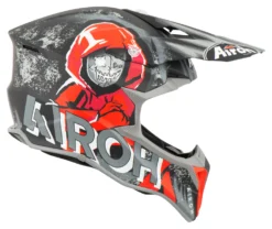 Airoh Wraap Alien Red Matt -Motorcycle Riding Protection de.a0.69.ARG217851AirohWraapAlienD1