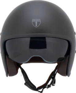 Highway 1 Vintage Fiber Jet Helmet -Motorcycle Riding Protection de.b3.44.D2Highway1FiberJethelmmattschwarz20421141019