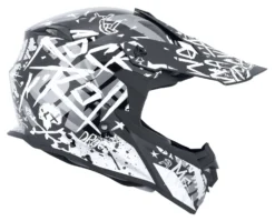 MTR X6B Motocross Helmet 12 MTR X6B Motocross Helmet -Motorcycle Riding Protection de.d8.ed .D1MTRX6BCrosshelmschwarzgrauweiss21501541020