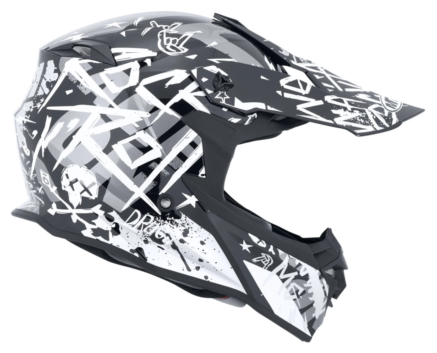MTR X6B Motocross Helmet 5 MTR X6B Motocross Helmet - Image 5