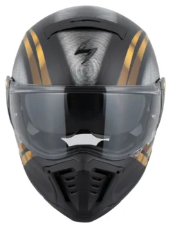 Scorpion Exo-HX1 Ohno Full-face Helmet -Motorcycle Riding Protection df.d6.28.D2ScorpionExoH1Ohnomattschwarzgold216936