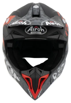 Airoh Wraap Smile -Motorcycle Riding Protection e1.6b.4e.D2airohWraapSmilemattrot217842