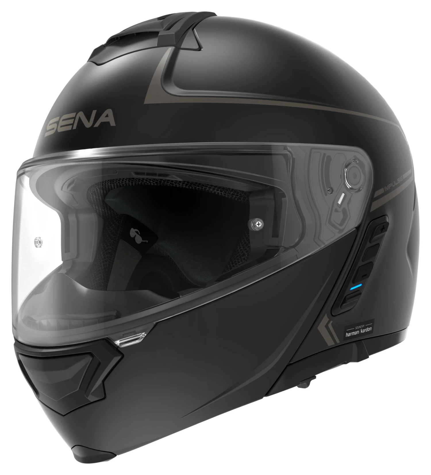 Sena Impulse Flip Up Helmet 2 Sena Impulse Flip Up Helmet - Image 2
