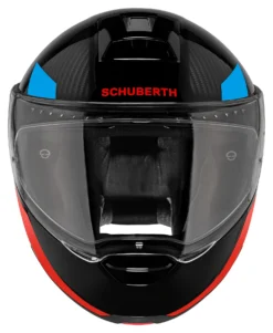 Schuberth C4 Pro Carbon Avio Blue 3K 10 Schuberth C4 Pro Carbon Avio Blue 3K -Motorcycle Riding Protection e2.97.02.H1C4ProCarbonAvioblue215954