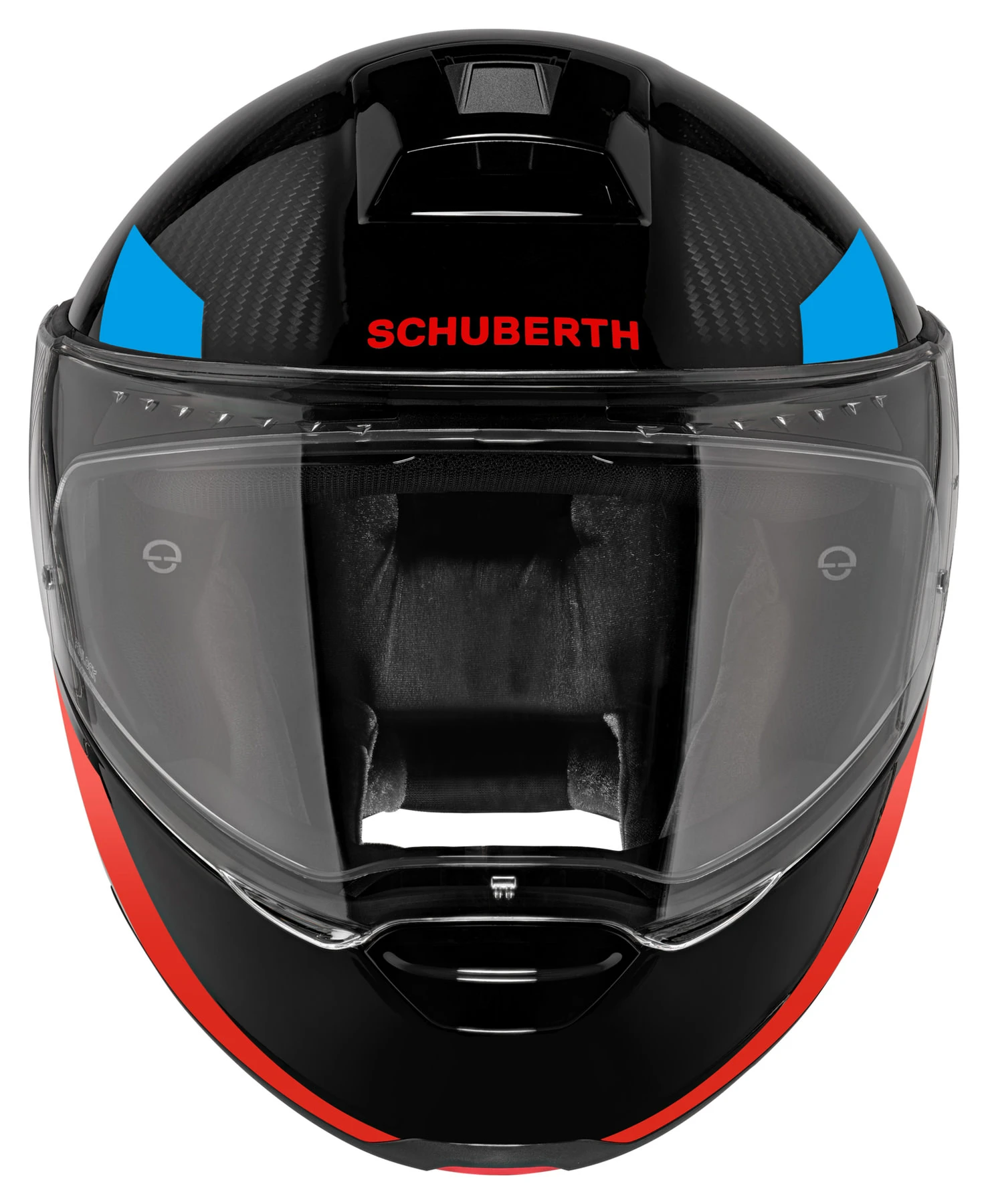 Schuberth C4 Pro Carbon Avio Blue 3K 5 Schuberth C4 Pro Carbon Avio Blue 3K - Image 5
