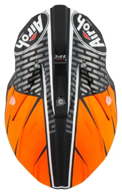Airoh Wraap Idol Orange Matt 12 Airoh Wraap Idol Orange Matt -Motorcycle Riding Protection e3.48.12.ARG217848AirohWraapIdolD4