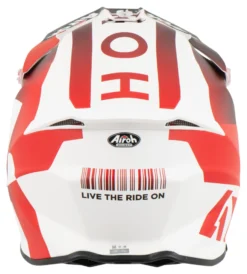 Airoh Twist 2.0 Lift Red Matt -Motorcycle Riding Protection e4.51.64.ARG217707AirohTwist2liftD3