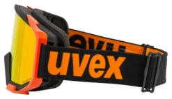 UVEX PYRO FM MOTOCROSS -Motorcycle Riding Protection e5.1a.7b.D1uvexPyroFMmattschwarzorange20016286