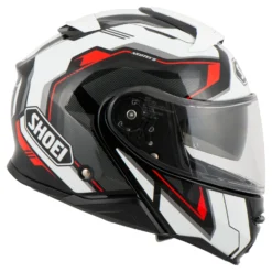 Shoei Neotec II Respect TC-1 14 Shoei Neotec II Respect TC-1 -Motorcycle Riding Protection e5.69.ac .D2SHOEINEOTECIIweissrotschwarz216598