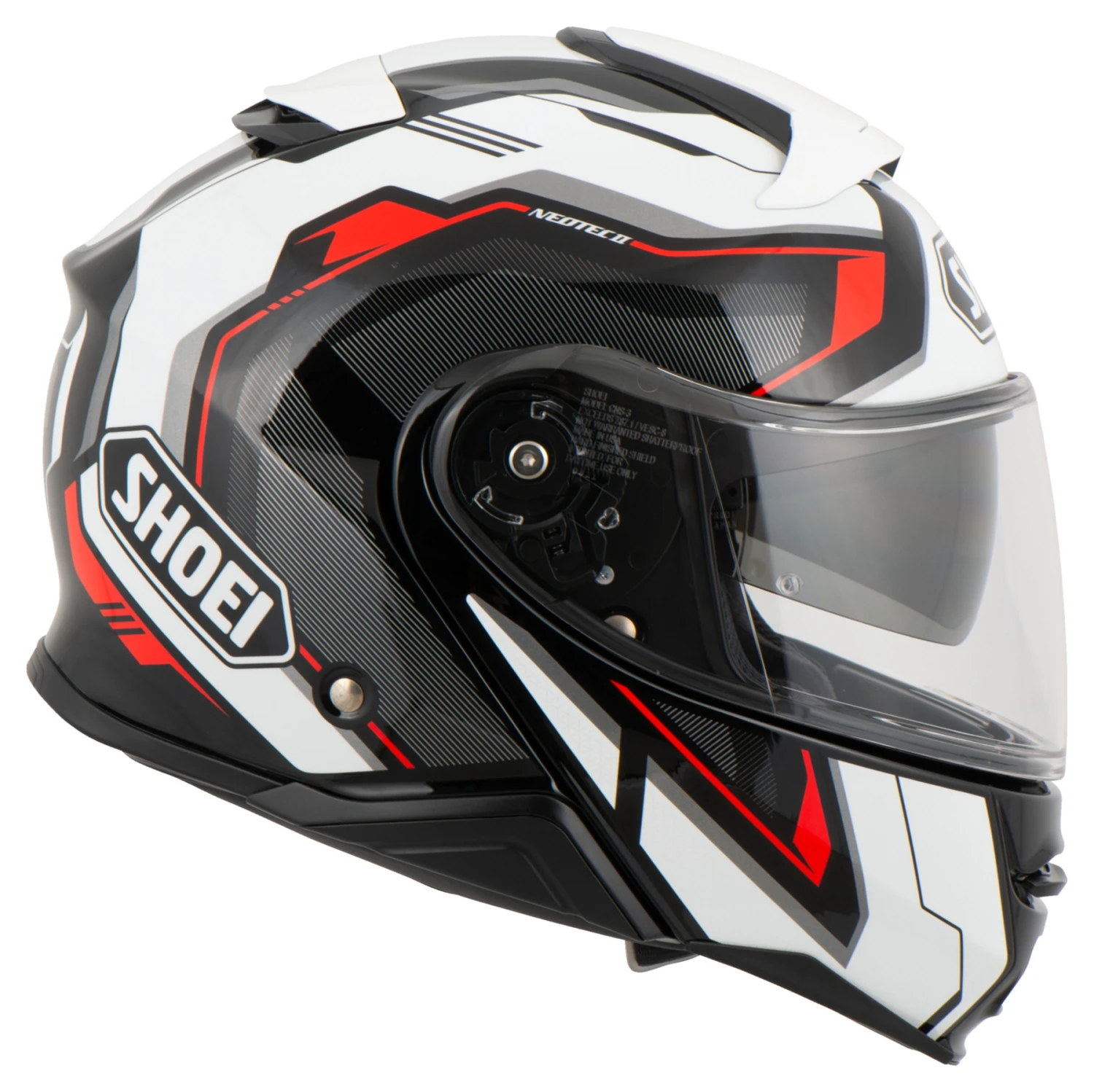 Shoei Neotec II Respect TC-1 7 Shoei Neotec II Respect TC-1 - Image 7