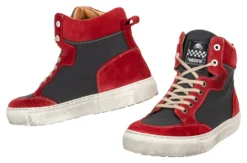 HELSTONS KOBE BOOTS BLACK/GREY 10 HELSTONS KOBE BOOTS BLACK/GREY -Motorcycle Riding Protection e6.6d.f5.ARG219235HELSTONSKobeD6