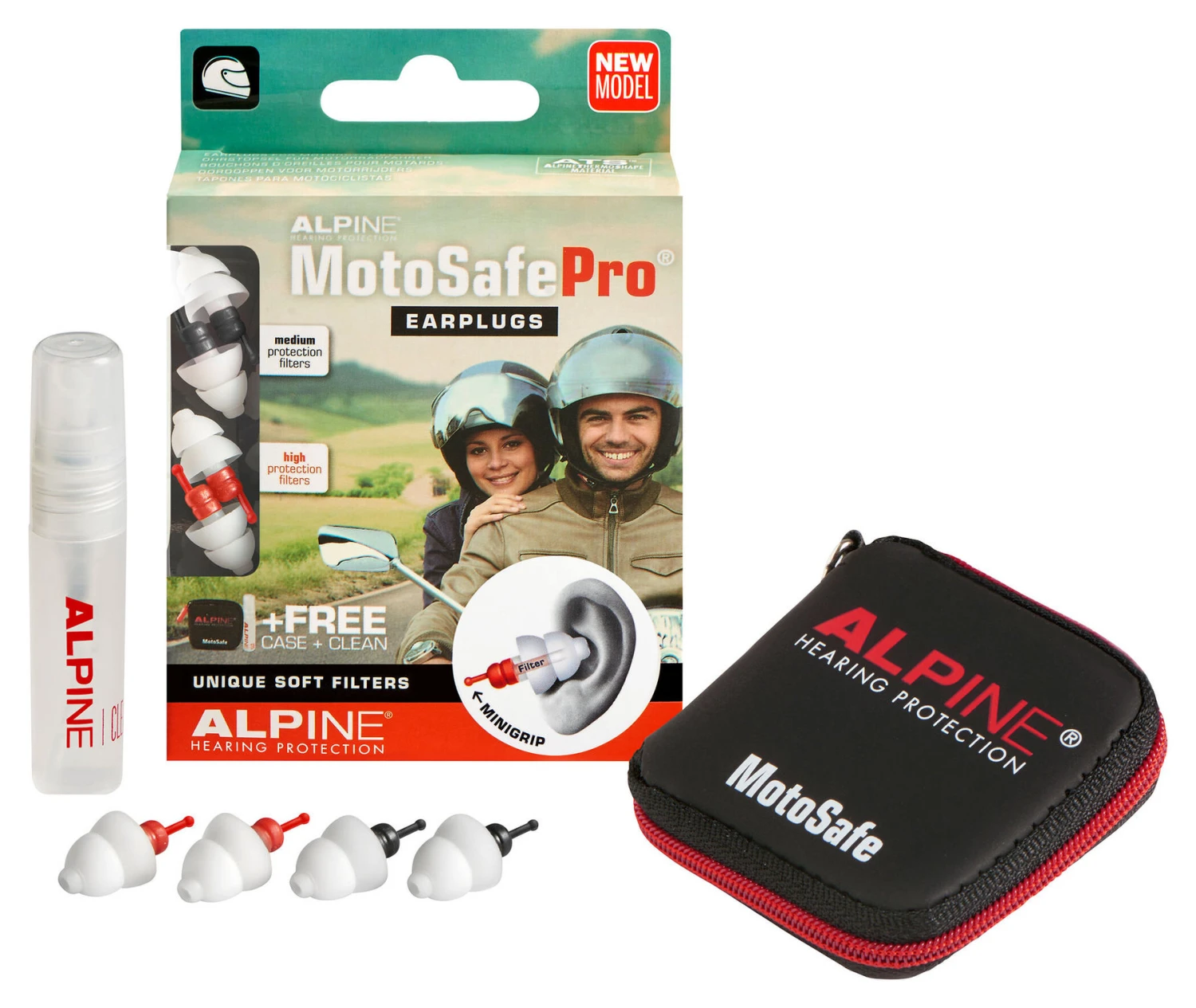 ALPINE MOTOSAFE PRO 1 ALPINE MOTOSAFE PRO