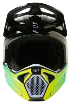 Fox V1 Dpth Motocross Helmet -Motorcycle Riding Protection e7.60.7c.ARG217484FoxV1CrosshelmD2