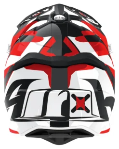 Airoh Strycker XXX Red Gloss -Motorcycle Riding Protection e7.af .df .ARG505760AirohStryckerD1