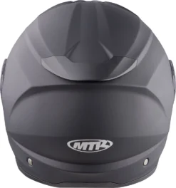 MTR K-14 Flip-Up Helmet -Motorcycle Riding Protection e9.e3.d4.MTRK14mattSchwarz216157410DET0318