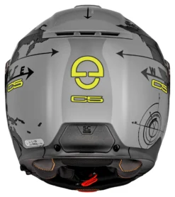 Schuberth C5 Globe Grey -Motorcycle Riding Protection e9.f5.4d.ARG217684SchuberthC5D3