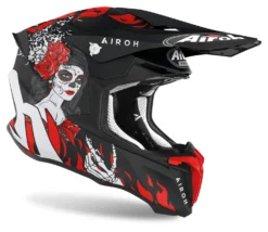 Airoh Twist 2.0 Hell Matt -Motorcycle Riding Protection ec.86.b2.D1AirohTwist2HellMatt217708