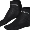 Fastway Sneaker Socks, Triple Pack