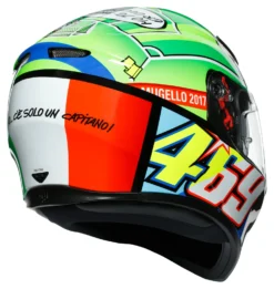 AGV K3 SV Rossi Mugello -Motorcycle Riding Protection ee.84.dd .ARG505918AGVK3SVRossiMugelloD7