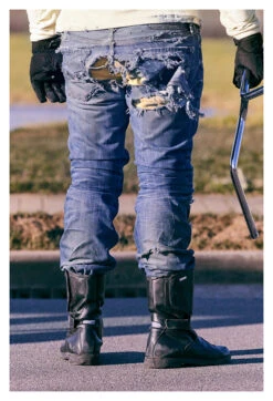 Bowtex Essential Leggings, Level AA -Motorcycle Riding Protection ee.9e.ab .E1BowtexEssential210159