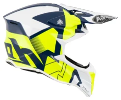 Airoh Wraap Raze Blue Gloss -Motorcycle Riding Protection f3.25.91.ARG217849AirohWraapRazeD1