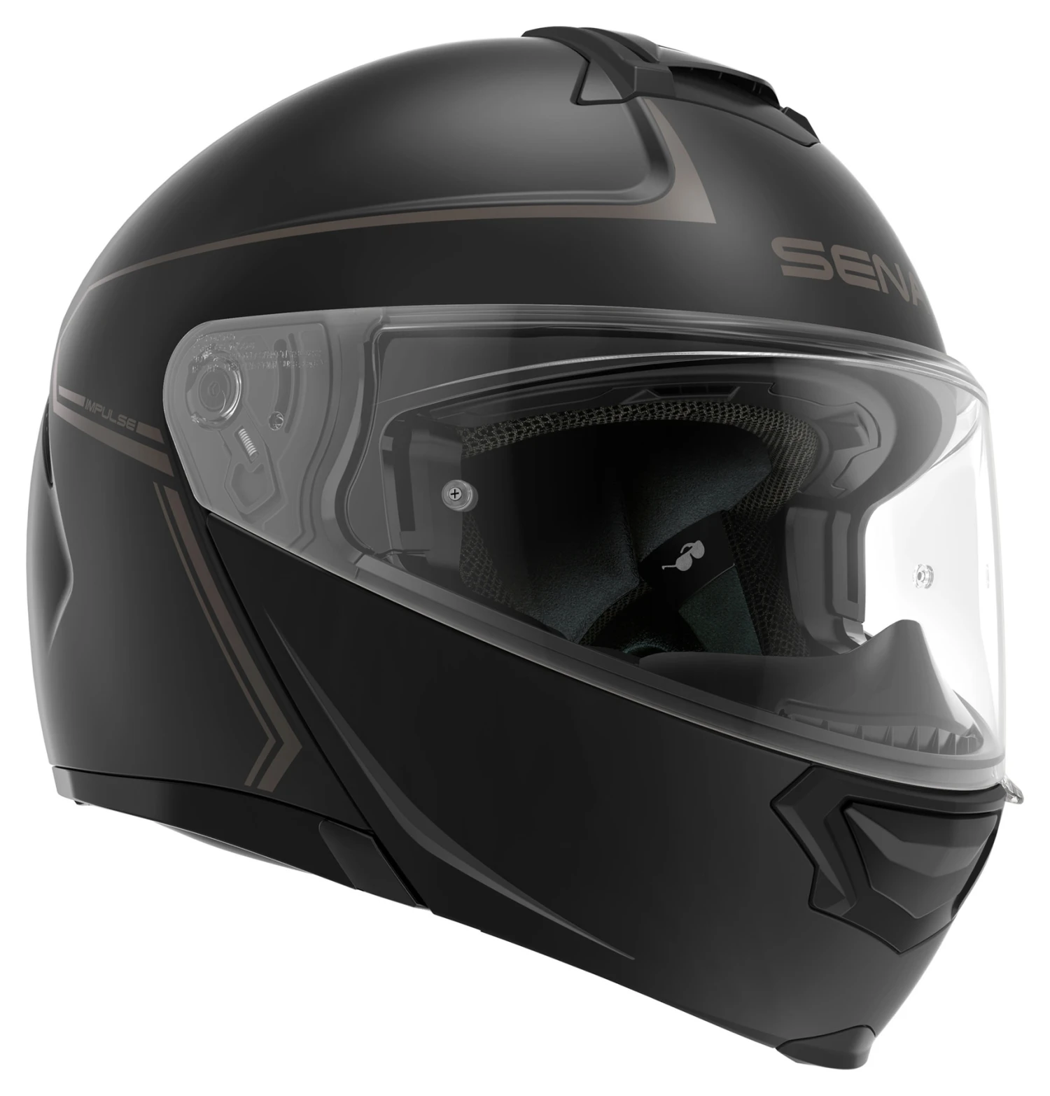 Sena Impulse Flip Up Helmet 3 Sena Impulse Flip Up Helmet - Image 3