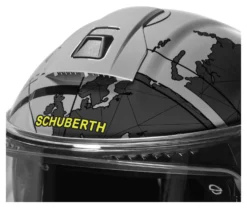 Schuberth C5 Globe Grey -Motorcycle Riding Protection f4.51.df .ARG217684SchuberthC5D7